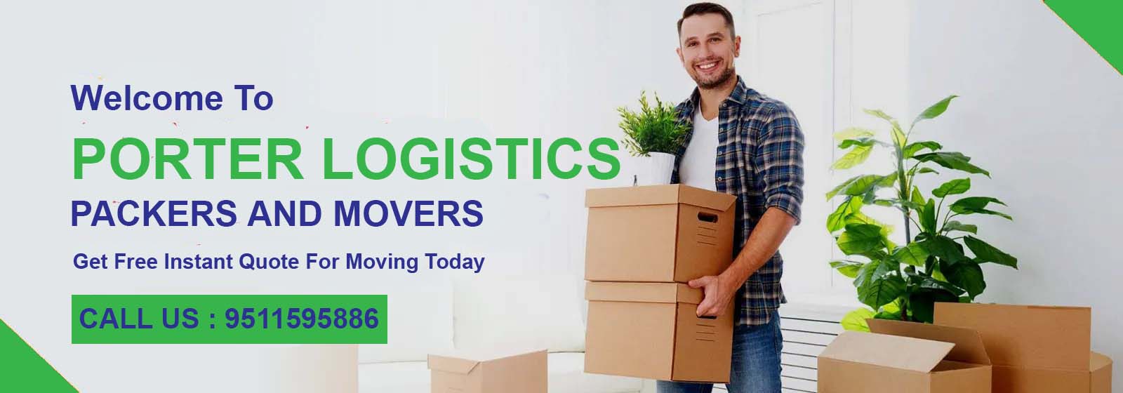 Porter Logistics Packers and Movers Noida