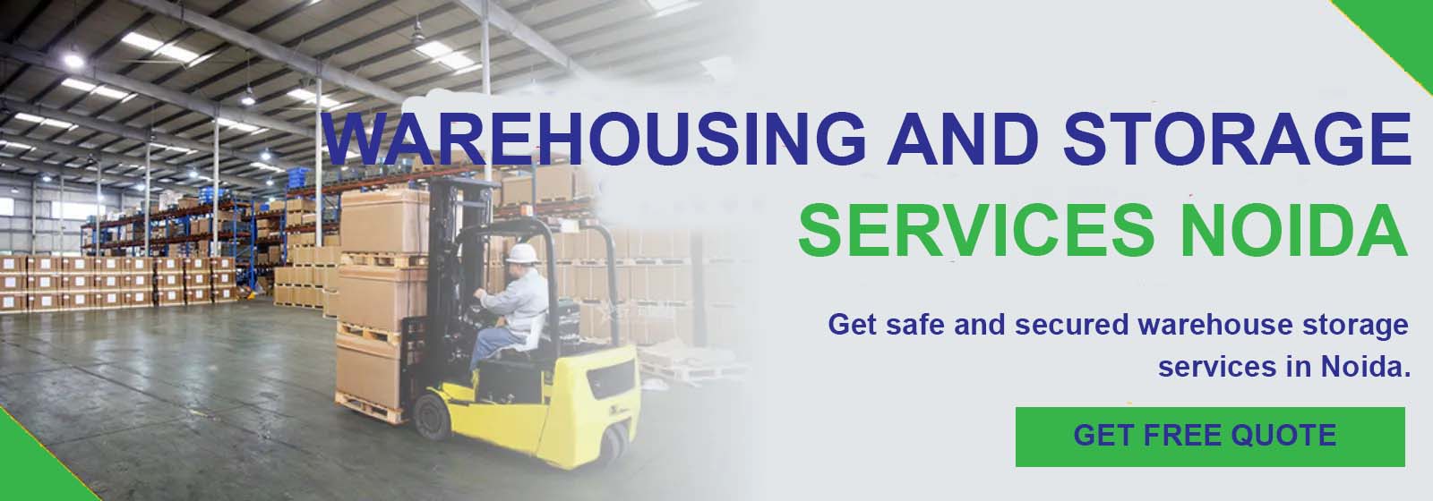 Warehouse and Storage Service Noida